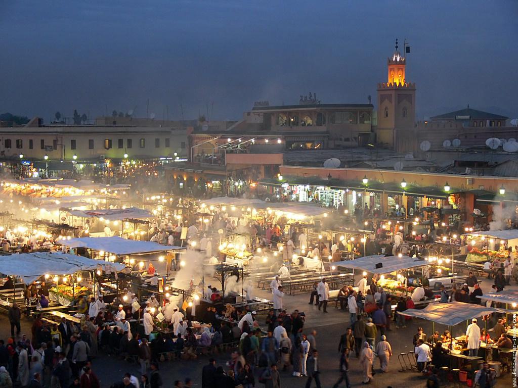 Pictures Of Marrakech