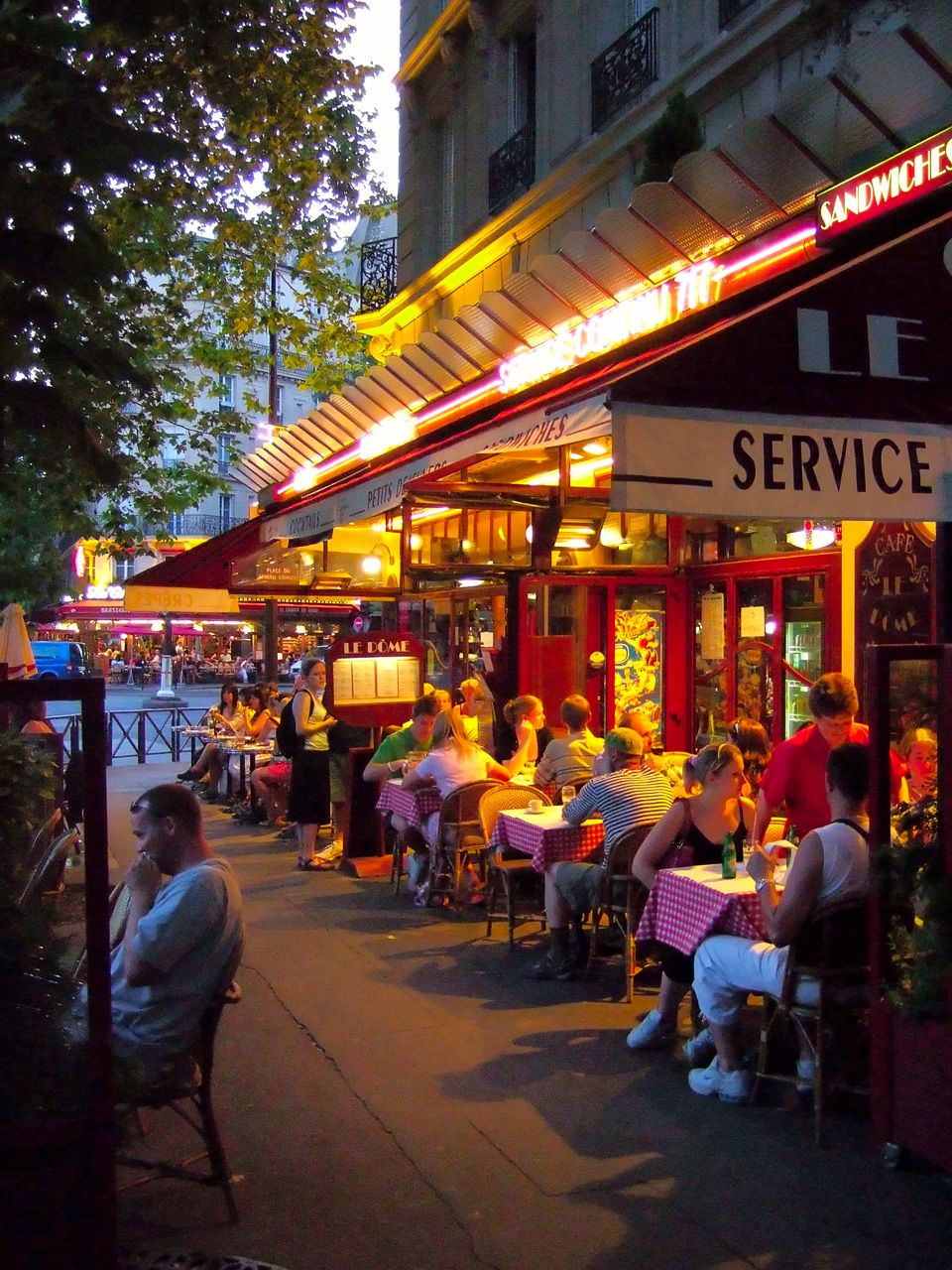 Cafes Paris
